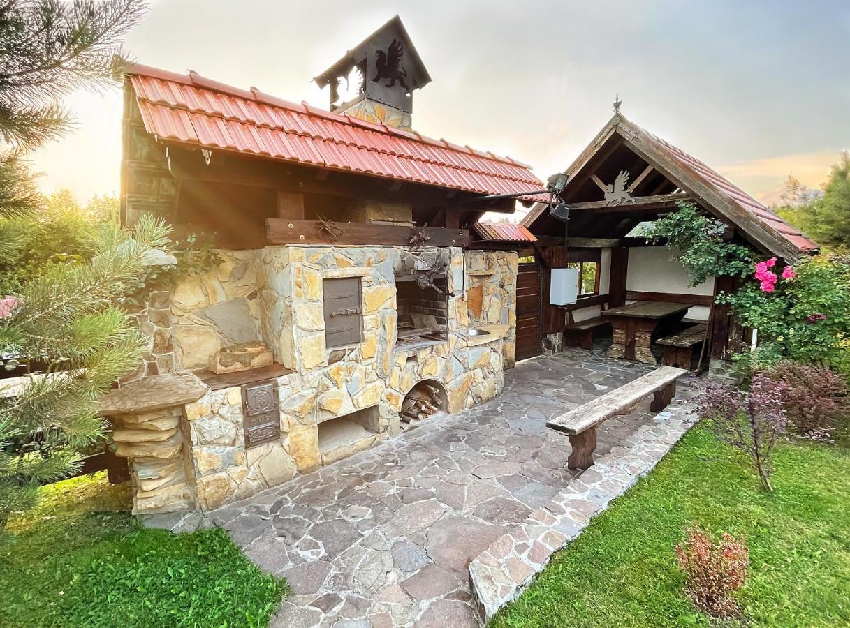 Villa Zoryany Dvir Skhidnytsia Exterior photo